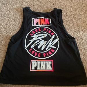 Victoria secret crop tank top
